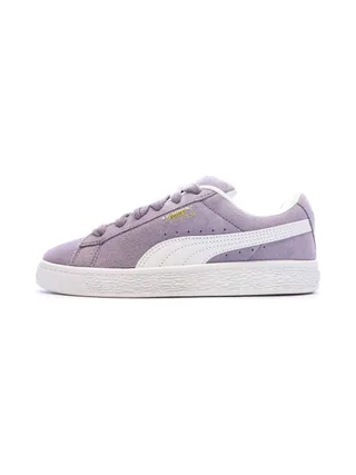 Baskets Violettes Fille Puma Suede Xl 1