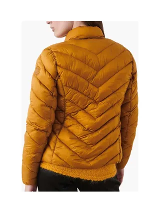 Doudoune Ochre Femme Teddy Smith B-bahia 2