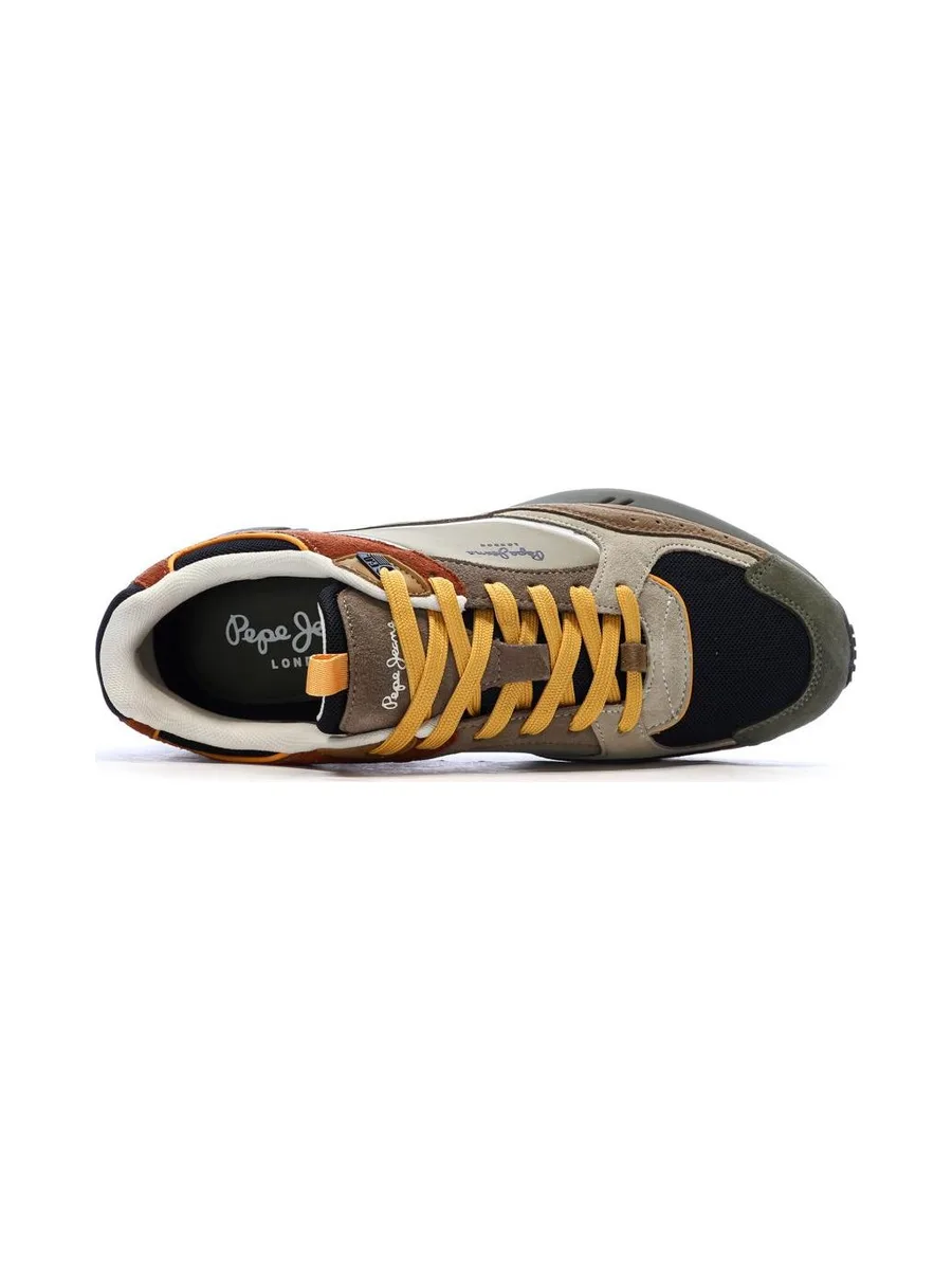 Baskets Marron Homme Pepe jeans Marlon 4