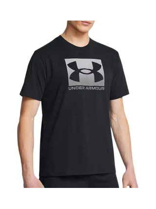 T-Shirt Noir Homme Under Armour Boxed Updated 1