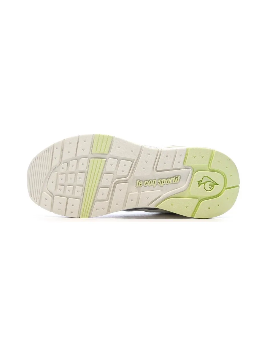 Baskets Blanches Garçon Le Coq Sportif Oly R1100 6