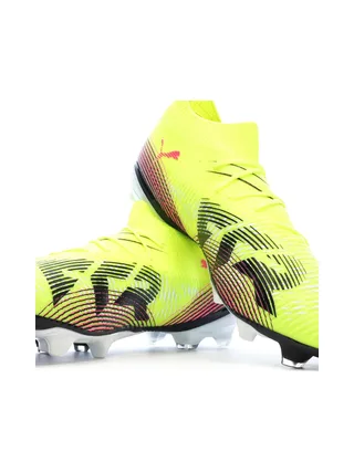 Chaussures de foot Jaunes/Noires Homme Puma Future 8 7