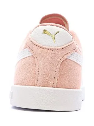 Baskets Rose Corail Fille Puma Club 3