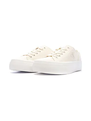 Baskets Beiges Femme Calvin Klein Jeans Vulc 6