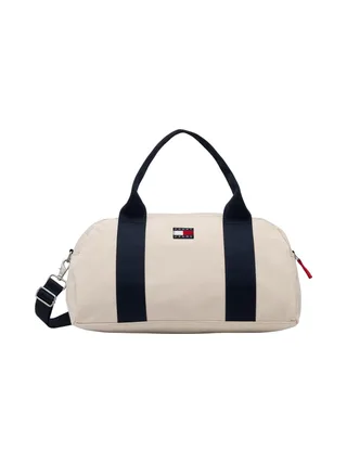 Sac de sport Beige/Marine Homme Tommy Hilfiger Tjm Bold Varsity 2
