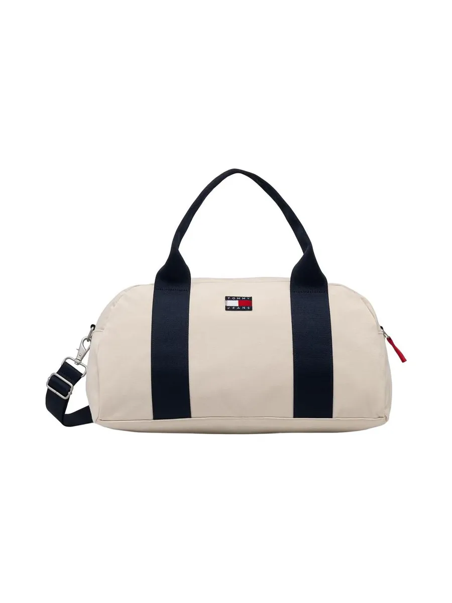 Sac de sport Beige/Marine Homme Tommy Hilfiger Tjm Bold Varsity 3