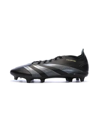 Chaussures de football Noires Homme Adidas Predator League 1
