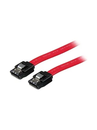 18in Latching SATA Cable 1