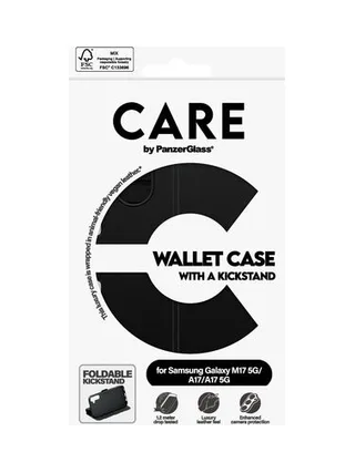 PanzerGlass CARE™ by ® Wallet Case w. Kickstand Samsung Galaxy M17 5G | A17 | A17 5G mobile phone case 4