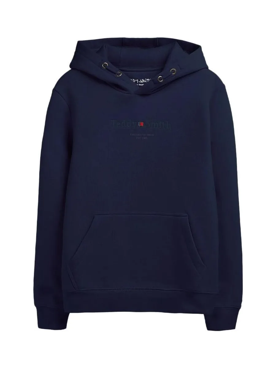 Sweat Marine Garçon Teddy Smith Hoody 2