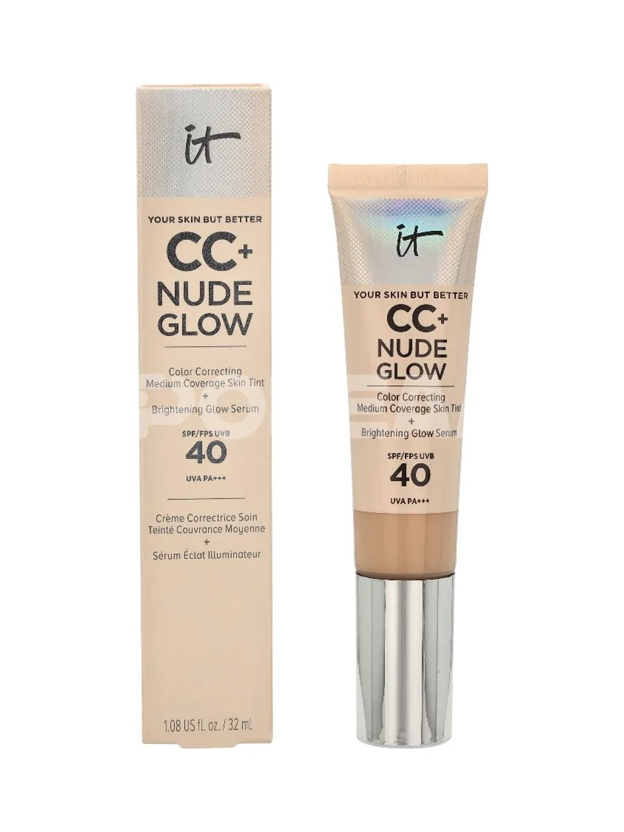 IT Cosmetics CC+ Nude Glow SPF40 32ml - Fair 1