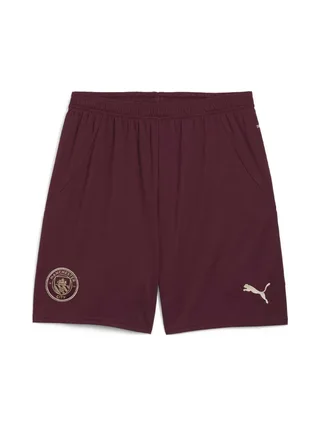 Manchester City Short Bordeaux Homme Puma 2024/25 1