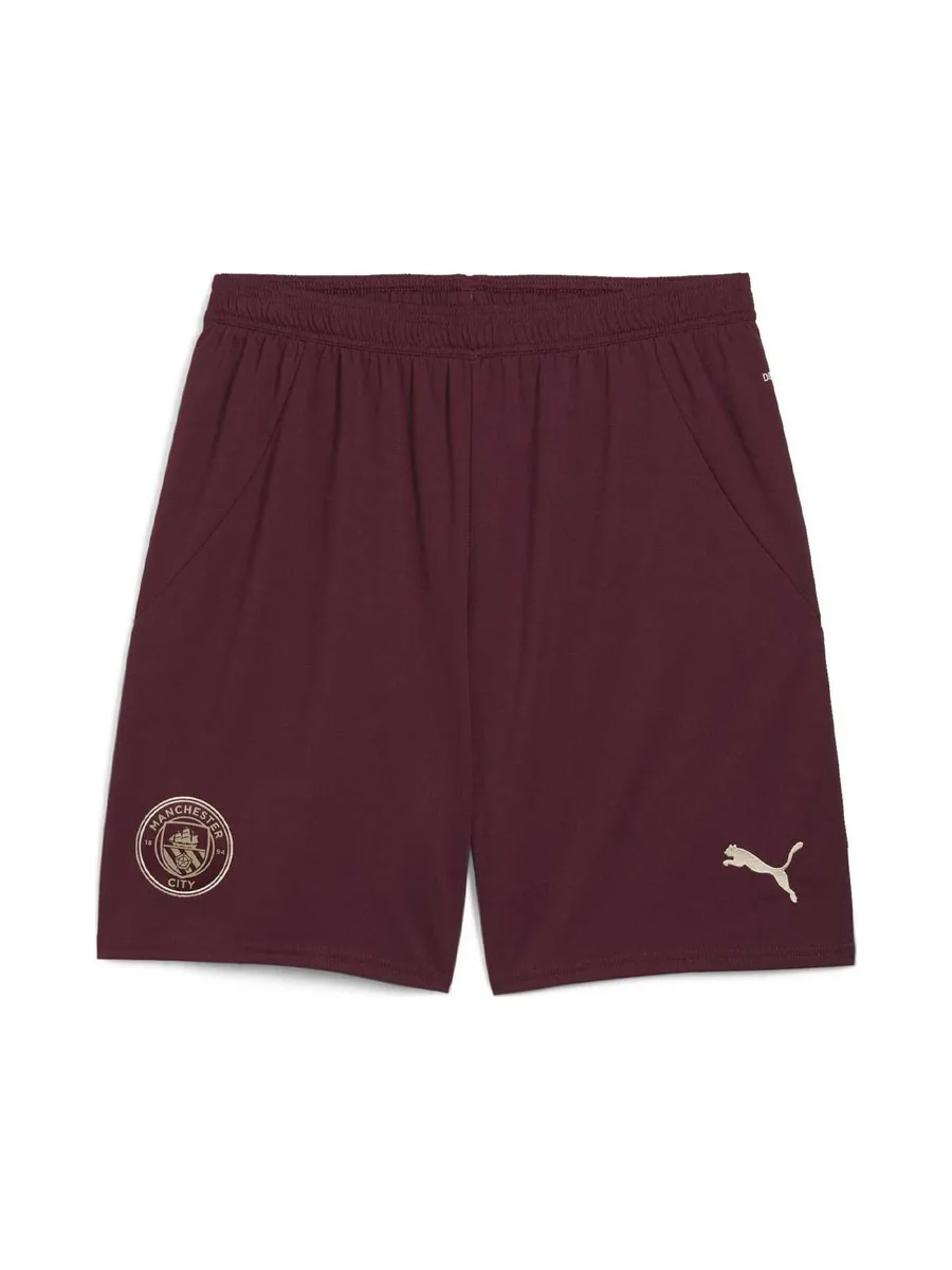 Manchester City Short Bordeaux Homme Puma 2024/25 2