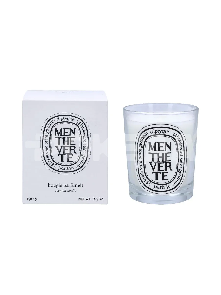 Diptyque Menthe Verte Scented Candle 1