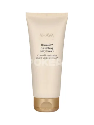 Ahava Deadsea Mud Dermud Nourishing Body Cream 200ml - Dry And Sensitive Skin Relief 2