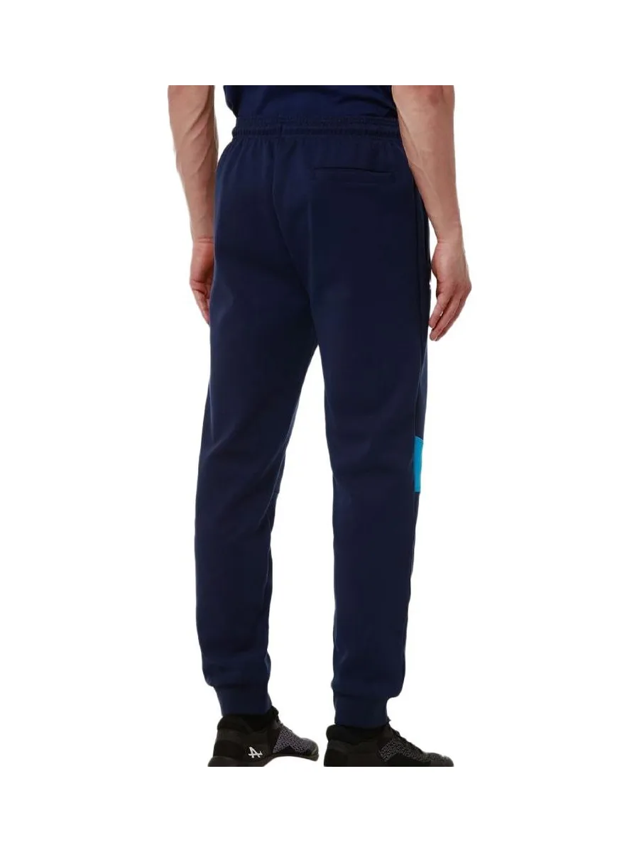 Jogging Marine/Turquoise Homme Kappa Adrofin Alpine F1 3