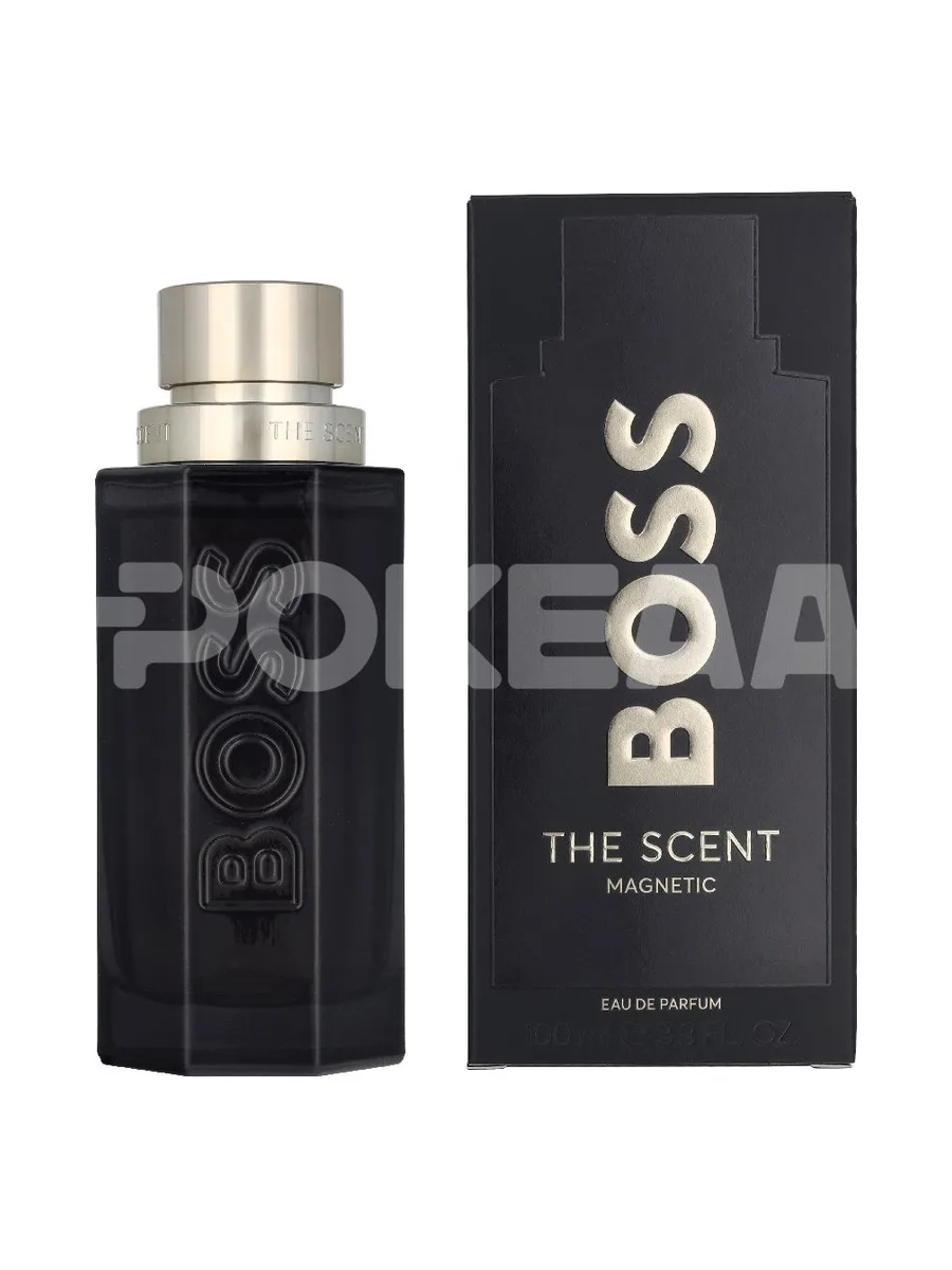 Boss The Scent Magnetic Edp Spray 100ml 1