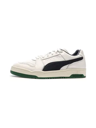 Baskets Blanc/Marine Homme Puma Slipstream Lo Varsit 1