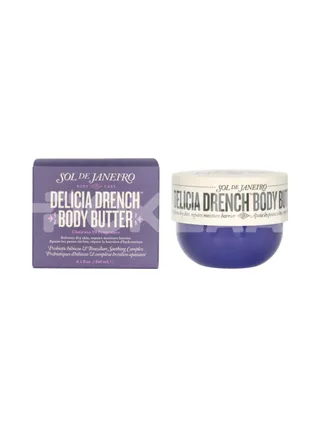 Sol De Janeiro Delicia Drench Body Butter Cheirosa 59 Fragrance 240ml 1