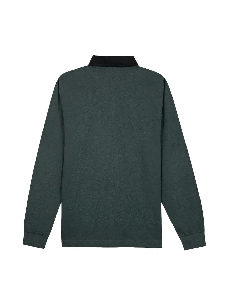 Polo Manches Longues Vert Homme TBS PEKANPOL 3