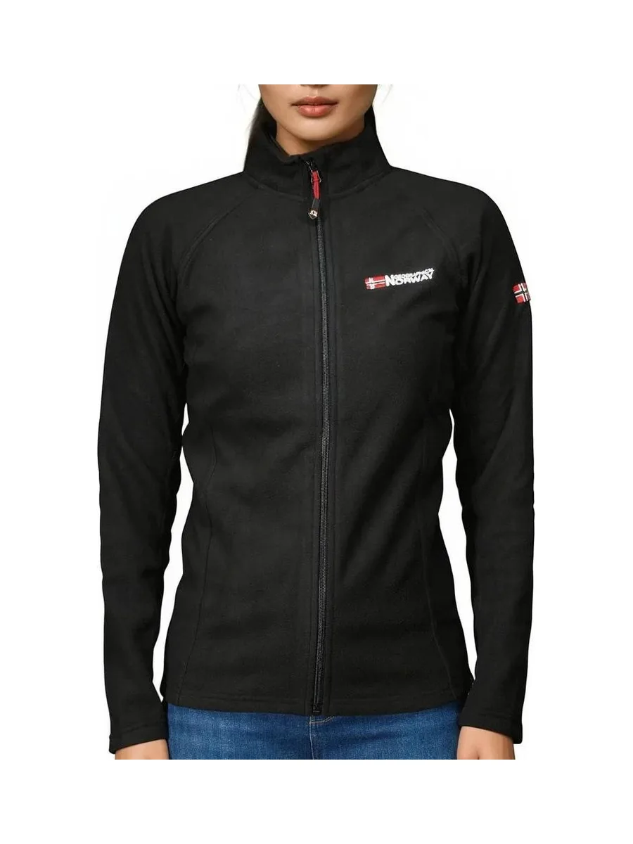 Veste Polaire Noir Femme Geographical Norway Lady 233 2
