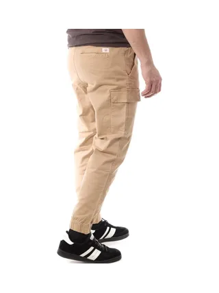 Pantalon Beige Homme Lee Cooper Okarg 2
