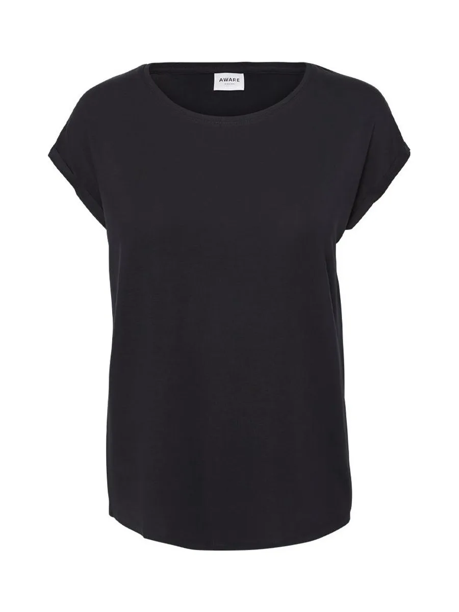 T-shirt Marine Femme Aware Vero Moda Ava 2