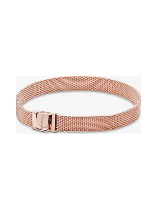 Pandora - Bracelet Reflexions in en plaqué or rose 14 carats 1