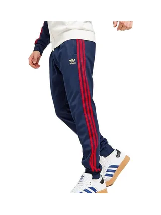 Jogging Marine/Rouge Homme Adidas IY9870 1