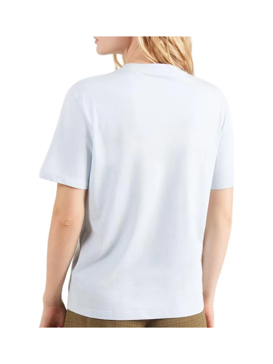 T-Shirt Bleu clair Femme Calvin Klein Jeans Classics 4