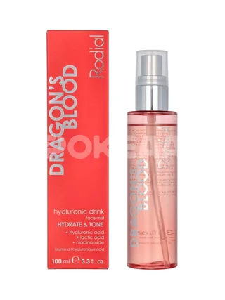 Rodial Dragon's Blood Hyaluronic Drink Face Mist 100ml 1