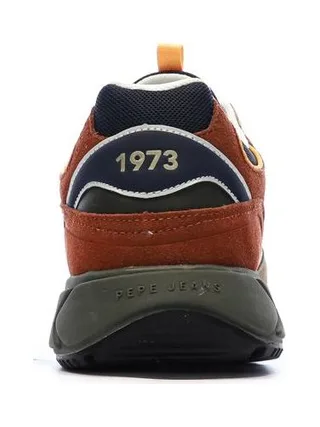 Baskets Marron Homme Pepe jeans Marlon 3