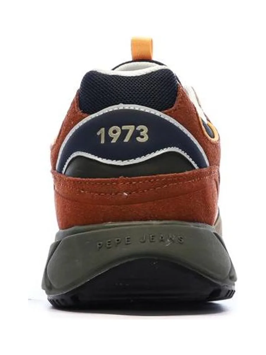 Baskets Marron Homme Pepe jeans Marlon 3