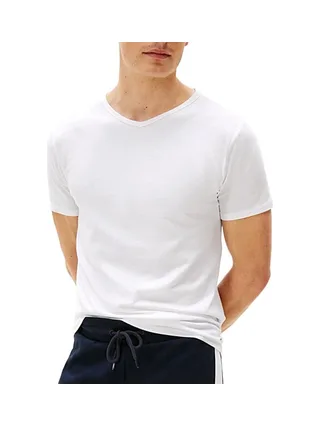 Lot de trois T-Shirt Blanc Homme Tommy Hilfiger Stretch 2
