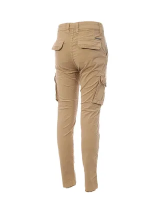 Pantalon Marron Clair Garçon Paname Brothers Live 2