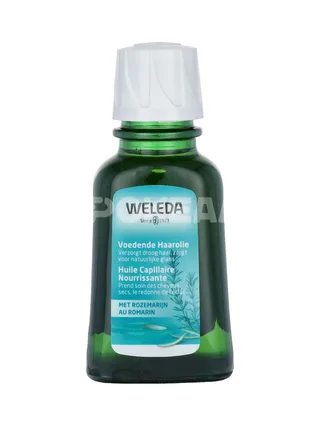 Weleda Nourishing Hair Oil 50ml - With Rosemary 2