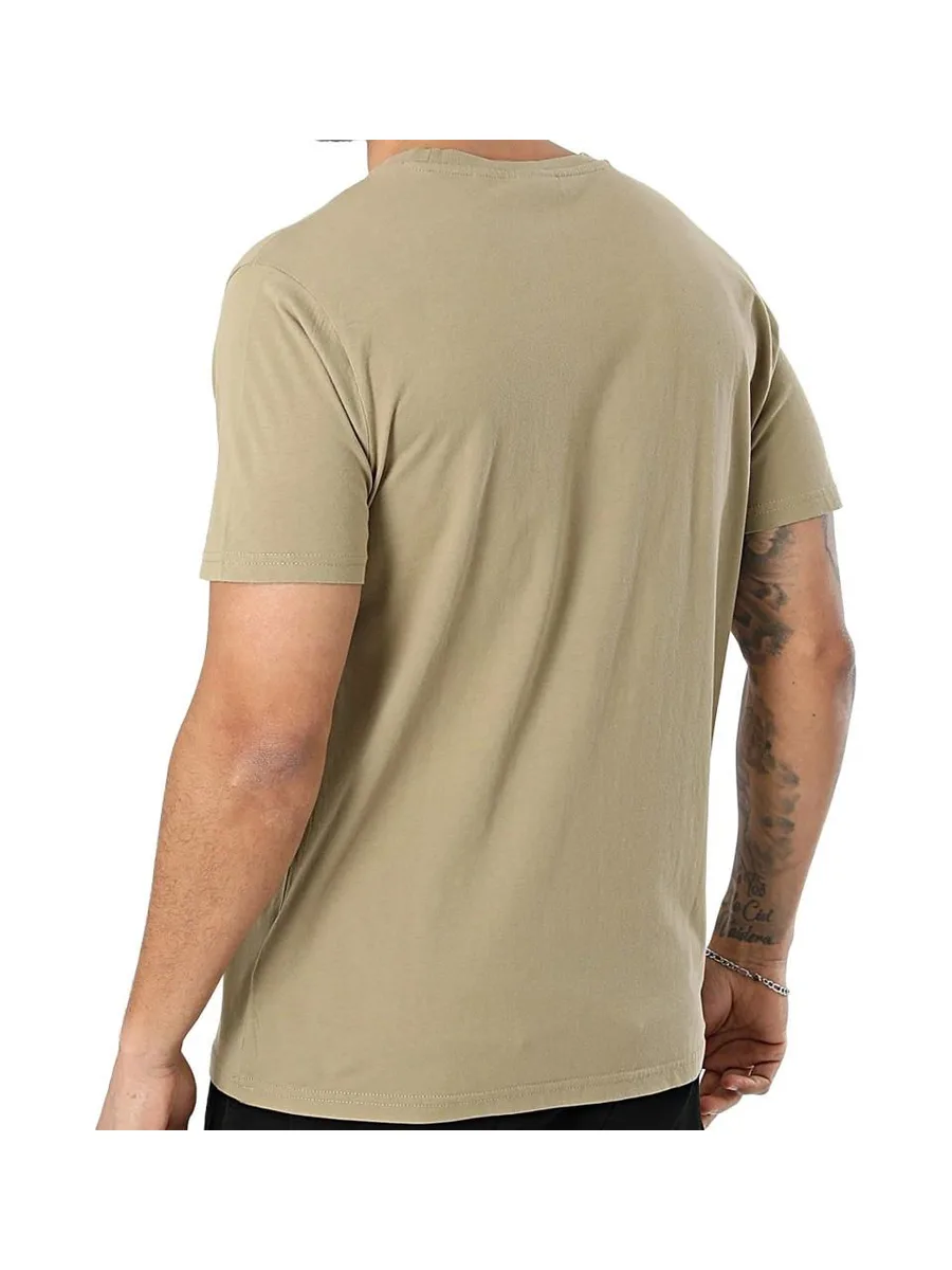 T-Shirt Beige Homme Petrol Industries TSR002 3