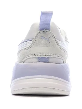 Baskets Blanches/Gris Femme Puma X-ray 3 S 3