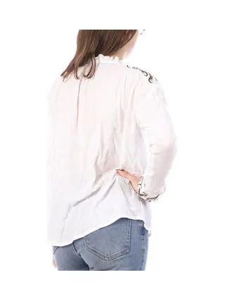 Blouse Blanc Femme Les Tropéziennes Dormelle 2