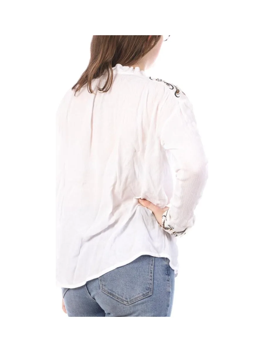 Blouse Blanc Femme Les Tropéziennes Dormelle 3