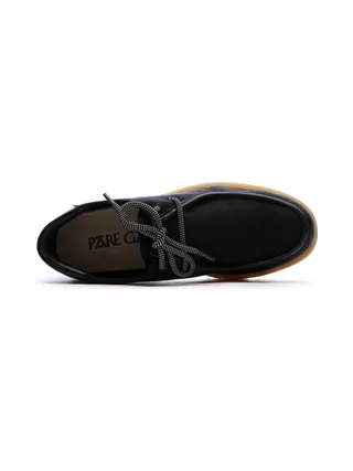 Chaussures de ville Noires Homme Pare Gabia Baltasar 4