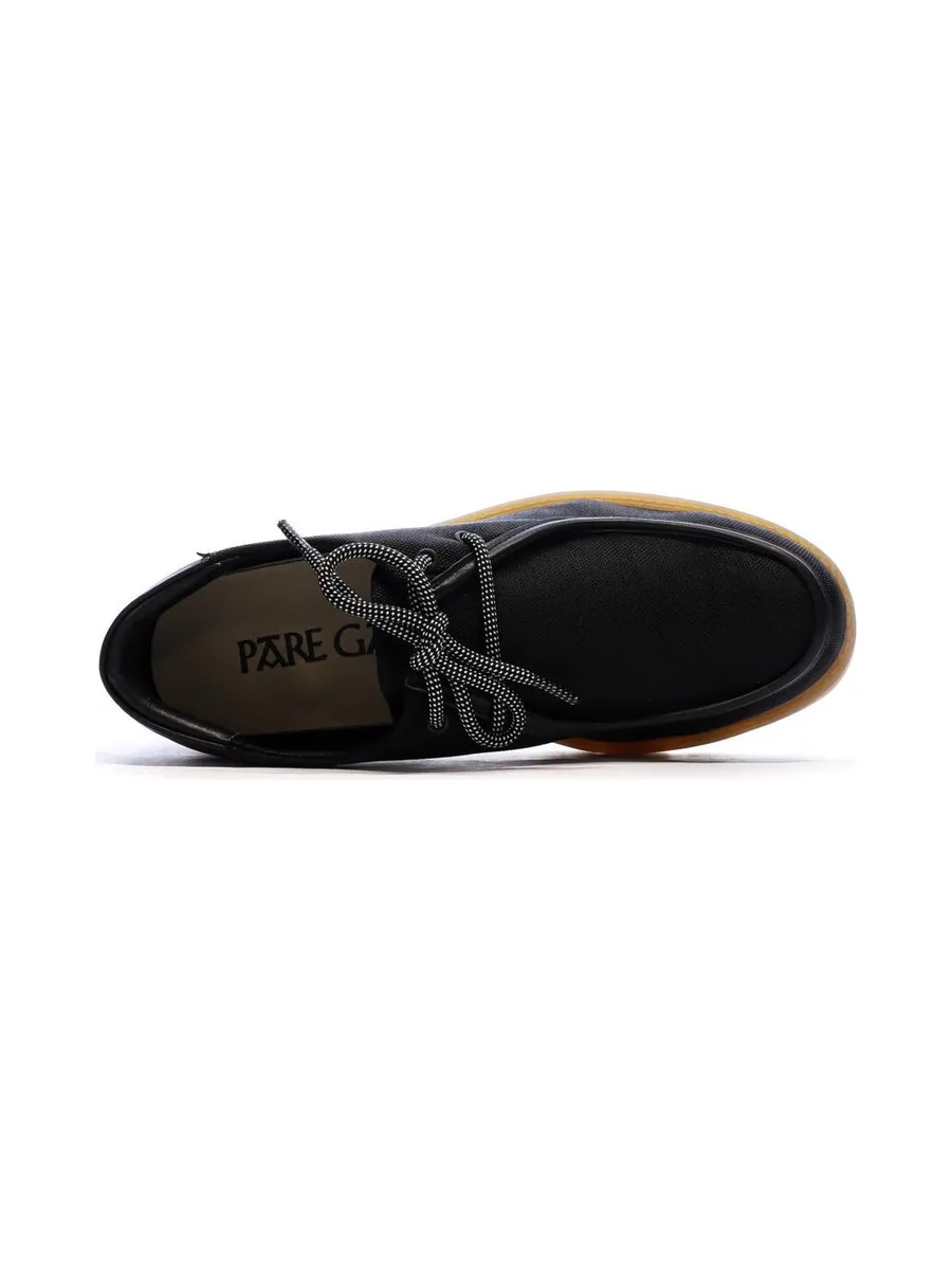 Chaussures de ville Noires Homme Pare Gabia Baltasar 5