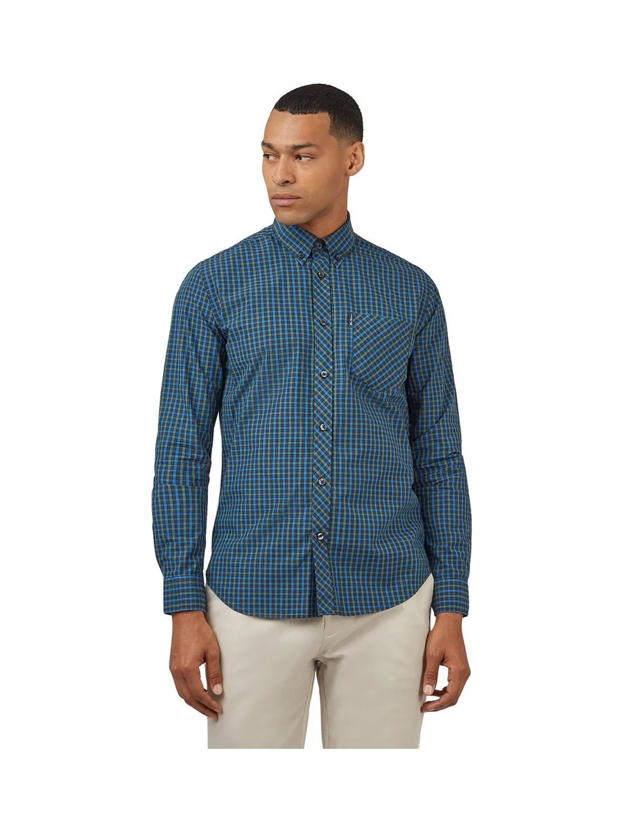 Chemise à carreaux signature BEN SHERMAN 20