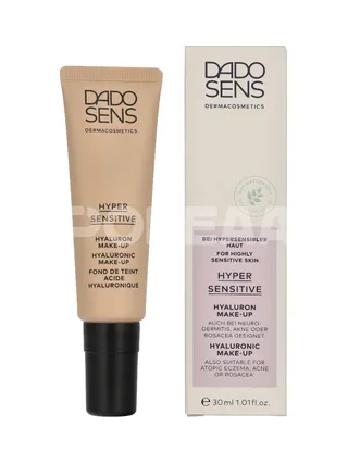 Dado Sens Hypersensitive Hyaluron Make-Up 30ml - Almond 1