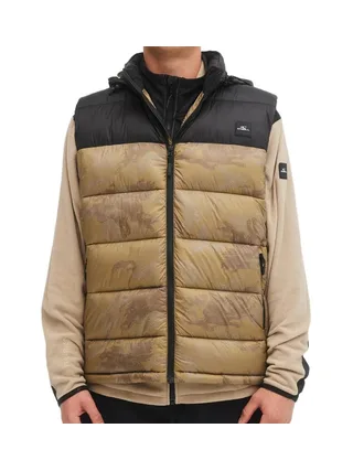 Doudoune Marron/Noire Homme O'Neill Puffer Bodywarmer 1