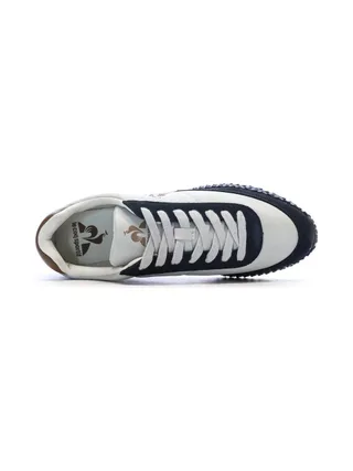 Baskets Marine/Blanches Homme Le Coq Sportif Veloce 4