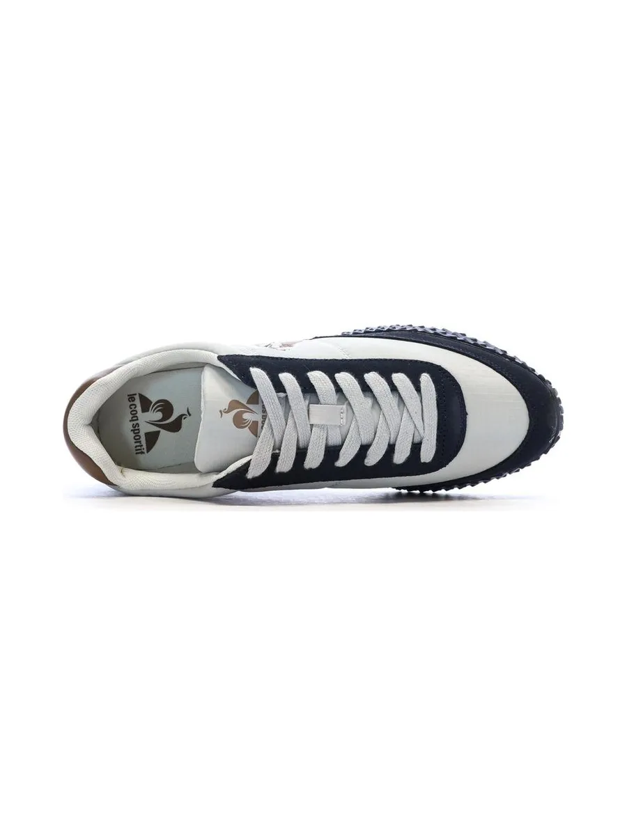 Baskets Marine/Blanches Homme Le Coq Sportif Veloce 4