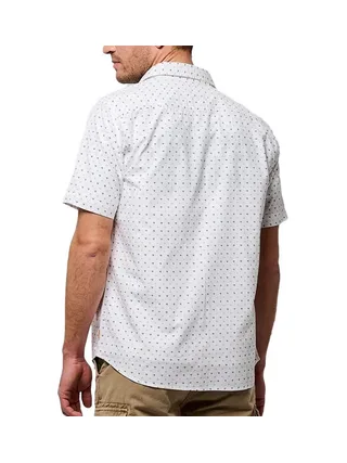 Chemisette Blanche/Orange Homme Kaporal BOBS 2