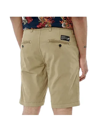 Short Beige Homme Kaporal MACON 2