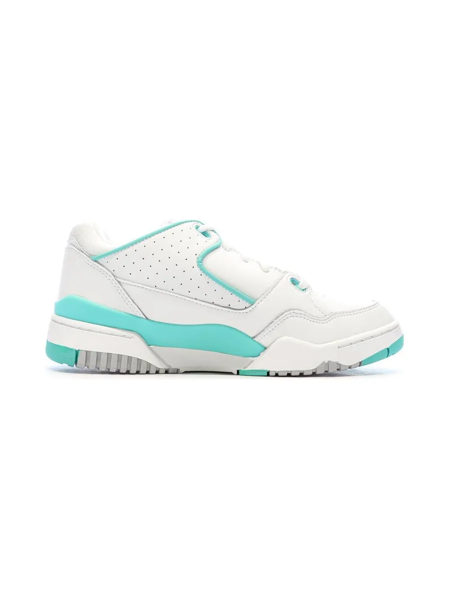 Baskets Blanches/Turquoises Homme Le Coq Sportif Nineties 3